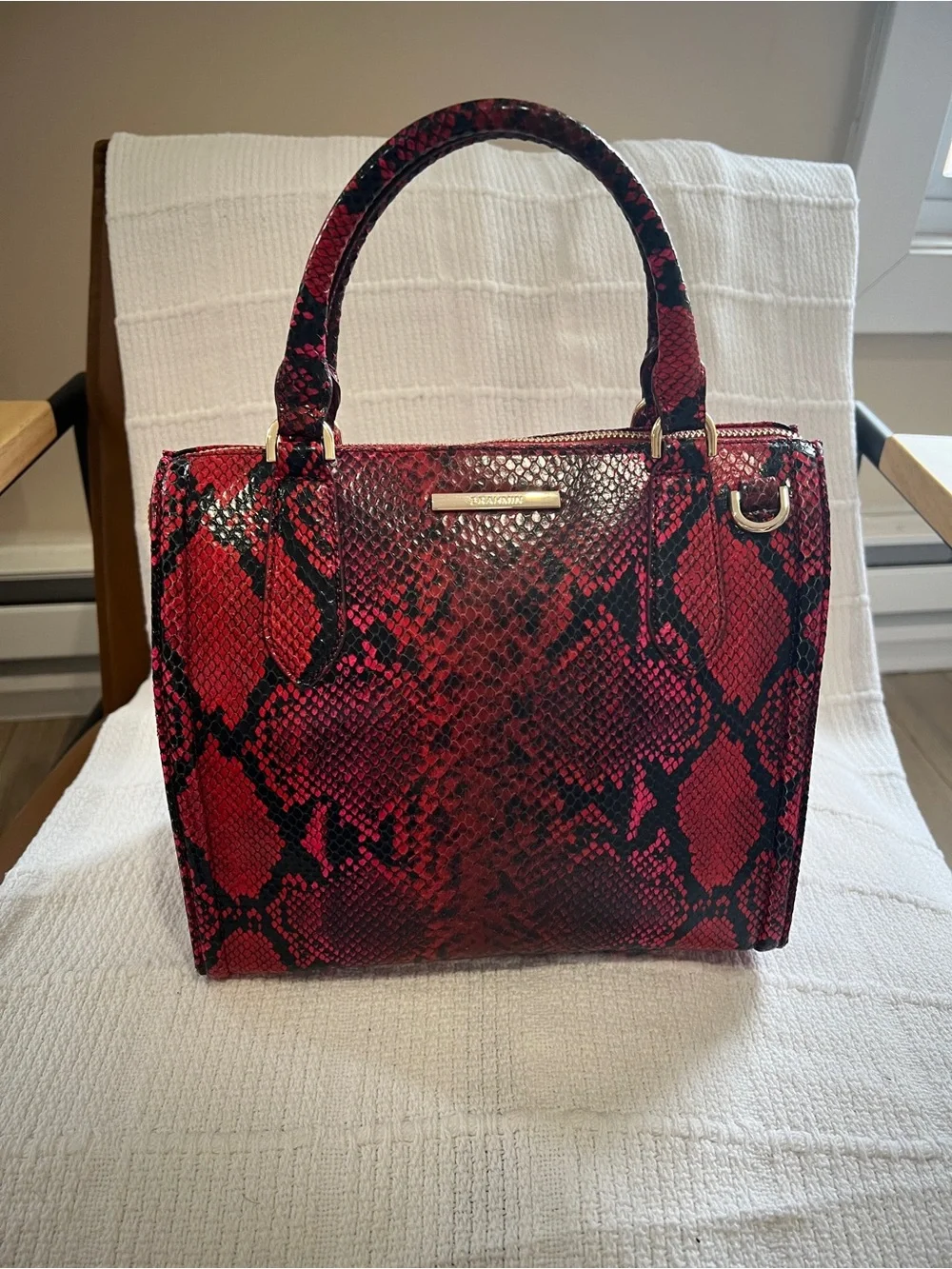 Brahmin Small Caroline Ruby Zester